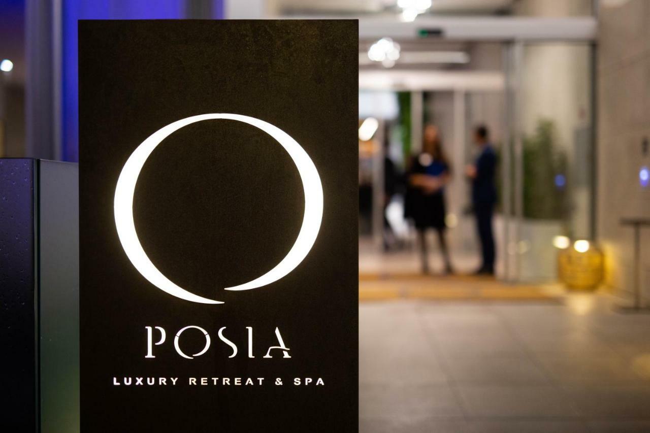 Posia Retreat & Spa Una Esperienze San Foca Buitenkant foto
